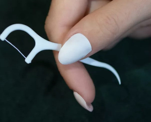 Ata dentara cu scobitoare, Doctor Clean, 90 bucati/punga Ata dentara cu scobitoare, Doctor Clean, 90 bucati/punga